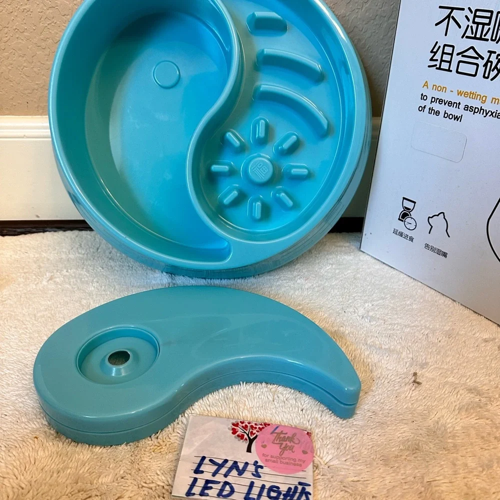 Slow Feeder Dog Bowl
